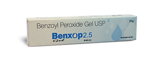 Benzoyl Peroxide Gel 2.5% 20g for Acne Treatment