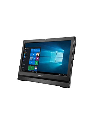 'MSI Wind Top Pro 20 6 m-016 X EU 3.3 GHz G4400 20 1600 x 900pixel Touchscreen schwarz – Desktop-PC All in One (1600 x 900 Pixel, HD +, Dual-Touch, 16: 9, matt, flach)