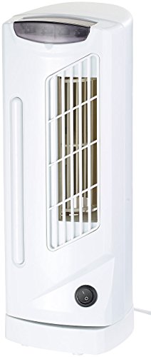 Sichler Haushaltsgeräte Tisch-Säulenventilator VT-130.T mit 90°-Oszillation, 3 Stufen, 30 W