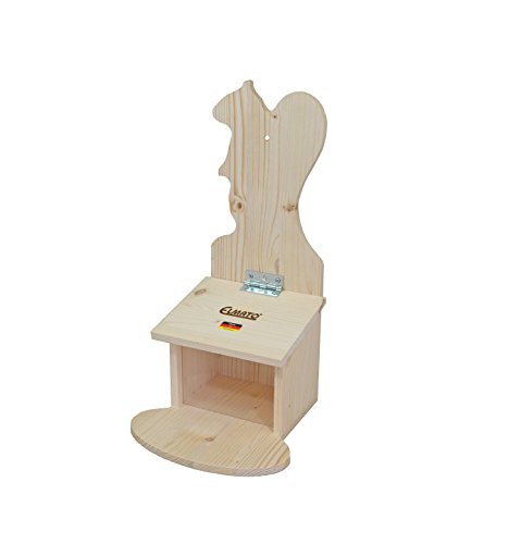 Elmato 13700 Eichhörnchen Nußknacker Nußautomat