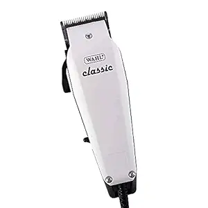 Wahl 08747-024 Classic Cored Bearded and Hair Clipper (White)