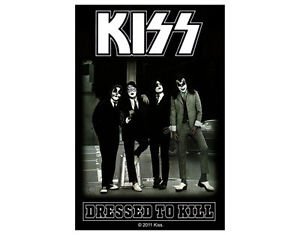 Preisvergleich Produktbild Kiss - Dressed To Kill - Aufkleber