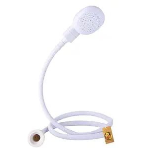 Foodie Puppies Pet Sprayer Bathing Tool, Portable Handheld Shower Head with Shower Spray Hose for Bathing Baby, Pets, Washing Hair, Rinsing Vegetables, Utility Sink