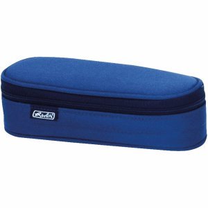 Preisvergleich Produktbild Herlitz 2 x Faulenzeretui Etui blau