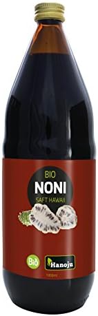 Organic Noni Juice (100%), from Hawaii