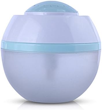 bonjouree 500ml USB Essential Oil Diffuser Ultrasonic Humidifier Air Purifier with Changing 7-couleurs Yoga For Home/Office, plastic, c, 11.8*11.8*11.8cm
