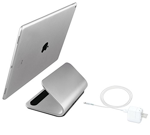 Logitech 939-001471 BASE Ladestation mit Smart Connector-Technologie für Apple iPad Pro 12,9/9,7 Zoll silber - 6