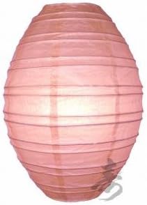 1X 10 Inch Pink Kawaii Lantern