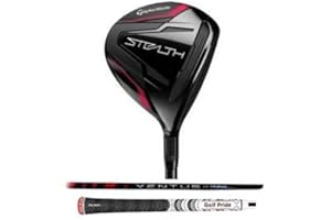 TaylorMade Stealth #3-15* Fairway Wood, Fujikura Ventus Red Shaft