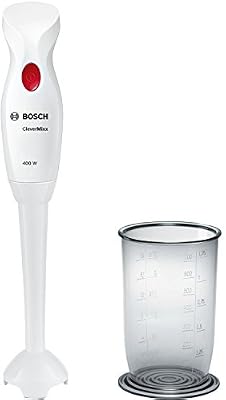 Bosch Clevermixx Mixeur Plongeant 400 W Blanc