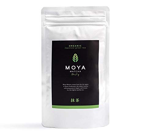 Moya Matcha | Organic Matcha Daily 100g | 3 x 100g (ES)