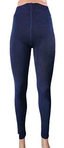 Star Socks Germany Mujer Térmico Legging Azul marine