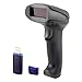 Produktbild 2.4GHz Laser Barcode Scanner Wireless Kabelloser Laser Handscanner Handheld Lesegerät USB präzises und Schnelles Lesen kabellos