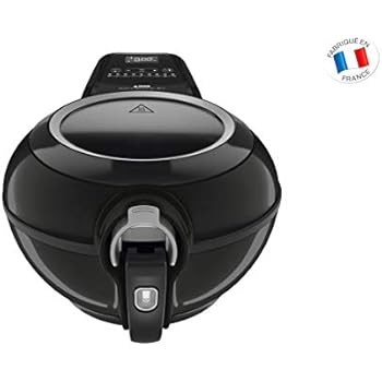 Friteuse à Air SEB Actifry Genius XL - 1,2 Kg - 9 Programmes, écran LCD - Blanc