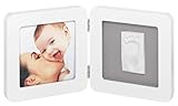 Baby Art My Baby Touch Print Frame (White/Grey)