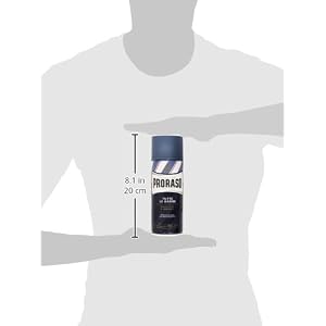 Proraso Shaving Foam, Blue, 400ml - Image 4