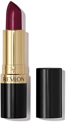 Revlon Super Lustrous, Rossetto, N°477 Black Cherry, 4.2 g ( Pacco da 2 ).