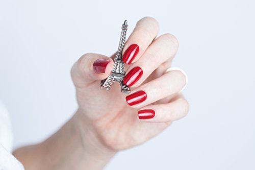 Miss Sophie’s Nagelfolien Paris je T’aime: Nail Wraps – 20 ultra-dünne selbstklebende langanhaltende Nagelfolien - 4