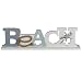 Produktbild Preis am Stiel Holz-Schriftzug Beach | Bad | Dekoration | Wohnaccessoire | Deko | Badezimmer | Wohnzimmer | Flur | Küche | Geschenk für Freunde | Deko-Schrift