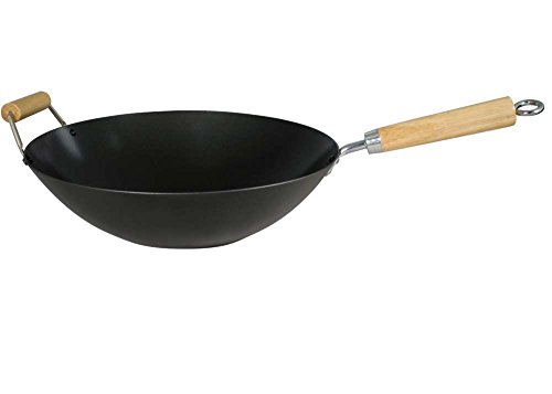 Swift Spice 12108515 - Wok, Color Negro