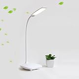 Augenschutz LED-Lampen-Schreibtisch-Lampe Flexible Nachttischlampe LED nachladbare Lesen-Schreibtisch-Licht-nachladbare Schreibtischlampe - 5
