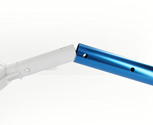 Steinbach Poolreinigung Laubkescher Eco, für Teleskopstange, Weiß, 440×300 mm - 4