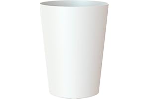 Artevasi Pot, Porto Haut Pot Matte, 40cm, Blanc