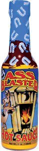 Ass Blaster Salsa Caliente Y Caja de Madera