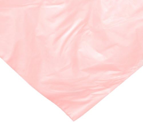 Protektive Pak PPK-27711 50 Piece Trash Receptacle Liner Set, For Use Inside ESD Protected Areas, 36" Length, 2mil Thick, Pink (Pack of 2)