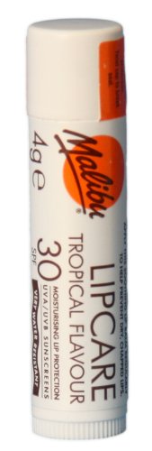 Malibu Sun Stick Lip Balm SPF 30 Tropical Flavour