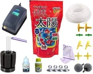 KAPOOR ENTERPRISE Aquarium Accessories (Aquarium Beginners Kit) Aquarium Tool Jambo kit 21 pc