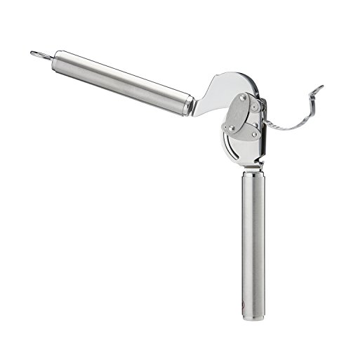 Rösle 12895 Knoblauchpresse mit Abstreifer, edelstahl, 20 x 3.5 x 5.5 cm - 5