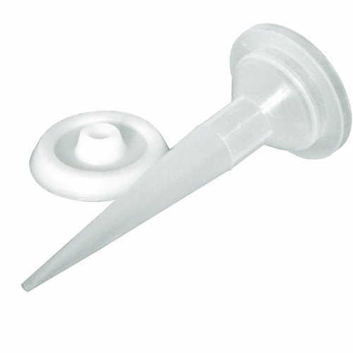 Silverline 282529 Ersatzdüsen für Kartuschenpistolen, 10er-Pckg. Ersatzdüsen, 10er-Pckg.