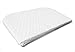 SUZY® Microfibre Hypoallergenic Bedside Crib Mattress D SHAPE 4cm Thick British Made To Fit The BabyBay Original Standard Bed Side Crib