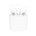 Produktbild Mini bluetooth-Headset Noise Cancelling Kristall klaren Stereo-Sound Wireless Kopfhörer mit Mikrofon Portable Ladekabel Case für iPhone 8 7 x 6 Android weiß