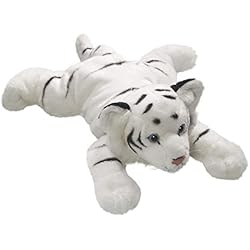 Juguetes Blanco Suave Felpa Juguete De Peluche De Tigre Siberiano Bengala Salvaje Bebe Animal Piel Rey Leon Sozd