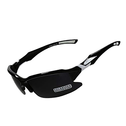 Preisvergleich Produktbild DOLOVE Brille Motorrad Nacht Sonnenbrille Unisex Schutzbrille Antibeschlag Schwarz Weiß