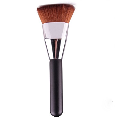 UCANBE Rainbow + Brush: Highlighter Blusher Eyeshadow Makeup Palette Iluminador Maquiagem Shimmer Highlighter for Fac+High Quality Professional Natural Blending Flat Contour Blush Brush Face Foundation Makeup Brush Comestic Facial by Ucanbe - 6