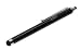Produktbild Kit Universal Stylus Touchscreen Eingabestift für iPhone 3G/3GS/4/4S/5/5S/5C/6/6 Plus/6S/6S Plus, Samsung Galaxy S2/S3/S4 und Note 2 - Schwarz