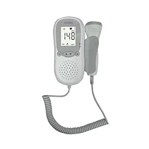 MEDITIVE Professional Fetal Doppler with USB Charging for monitoring unborn baby's heartbeat