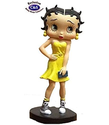 Betty Boop Selfie - Red Glitter Dress - View #2