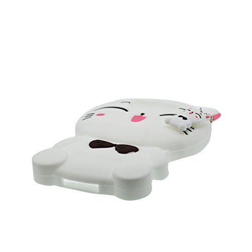 Samsung Galaxy J7 2016 Carcasa Samsung Galaxy J710 funda 3D Cartoon corbata de gato cat Soft TPU ShockProof case cover for Samsung Galaxy J710 blanco Samsung Galaxy J7 2016 Carcasa Samsung Galaxy J710 funda 3D Cartoon corbata de gato cat Soft TPU ShockProof case cover for Samsung Galaxy J710 blanco