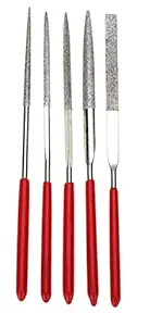 Digital Craft 3X140mm Diamond Mini Needle File Set Handy Tools for Ceramic Glass Gem Stone Hobbies and Crafts Portable Hand Tools