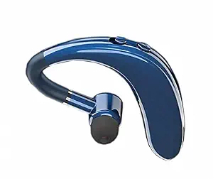 GLAMPANDA Premium Wireless Headset S109 Bluetooth v5.0 Earbuds 18 Hours of Calling with 1 Hour Charge for Calling,Music Sports Single Ear Headphone 360 Degree rotater Mic for All Devices (Multicolor)