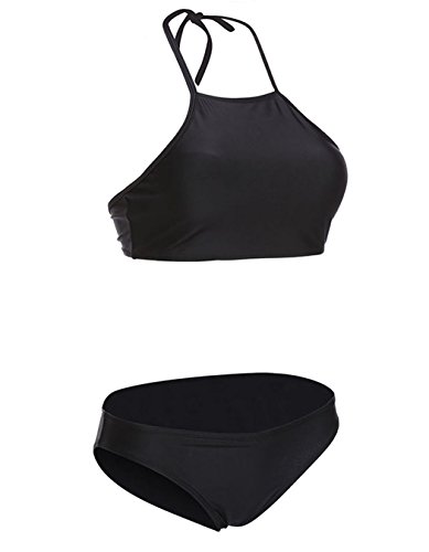 ZEARO Sexy Damen Bikini Set Badeanzug Bademode Badebekleidung Swimsuit Schwimmanzug Swimwear - 3
