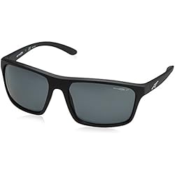 Arnette Sandbank, Gafas de Sol para Hombre, Matte Black, 61