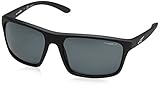 Protective case included Arnette Sandbank gafas de sol, Matte Black, 61 para Hombre