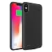 Produktbild Happon iPhone XS Max Akku Hülle, [5200mAh] Tragbare Ladebatterie Zusatzakku Externe Handyhülle Batterie Schutzhülle Wiederaufladbare Akku Case für iPhone XS Max Battery Pack Power Bank