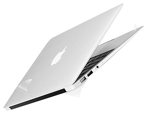 Wrapsol COAP002 Ultimate Protector Schirm-Schutz für MacBook Air 13 (Set auf dem Cover) transparent
