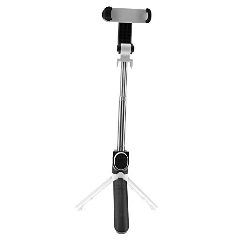 Preisvergleich Produktbild Universeller ausziehbarer Selfie-Stick integrierter Telefonhalter-Tischstativ mit Bluetooth-Selbstauslöser für Android IOS